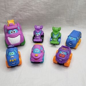 Seven Chunky Trucks Chuck and Friends